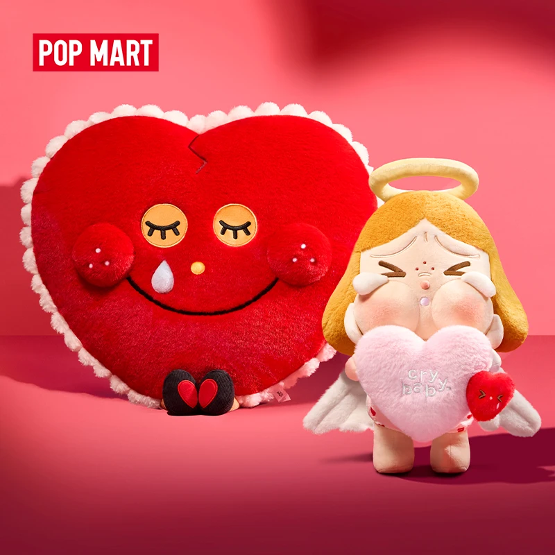 POP MART CRYBABY Crying for Love Series плюшевая фигурка