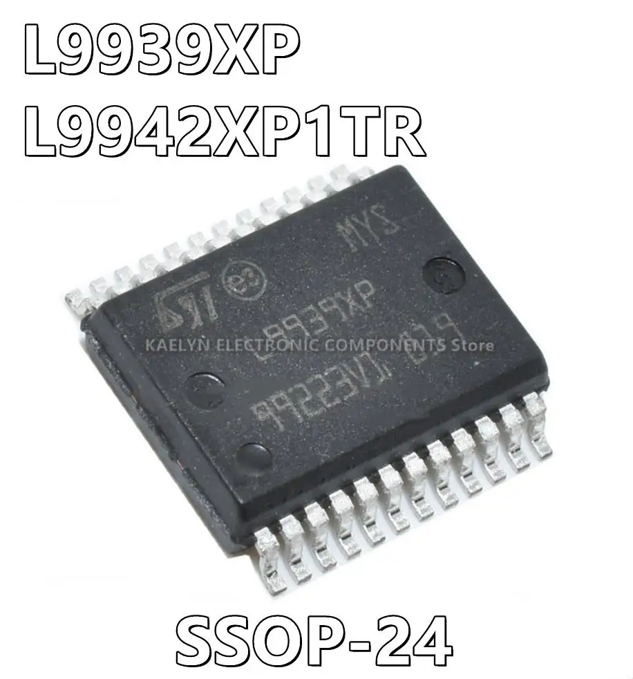 

Биполярный драйвер двигателя L9939XP L9939 L9942XP1TR L9942XP