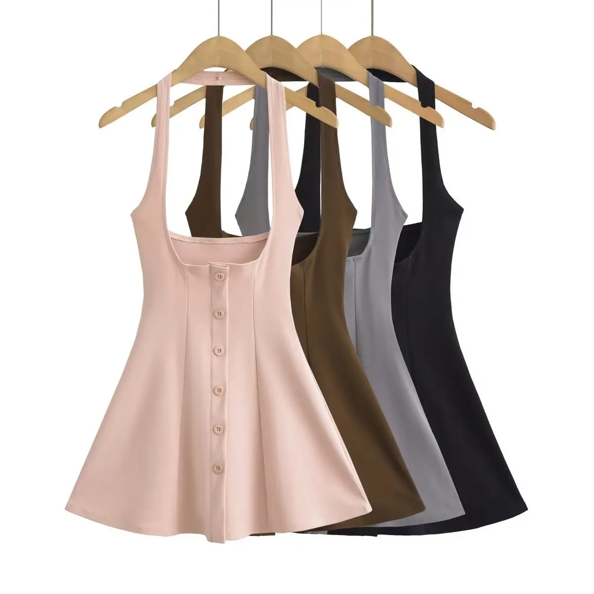 

2023 03 новая весенне-летняя женская сексуальная брендовая юбка из полиэстера