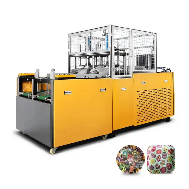 

Disposable Paper Plate Machine Price Paper Plate Forming Machine Fully Automatic Paper Plate Making Machine