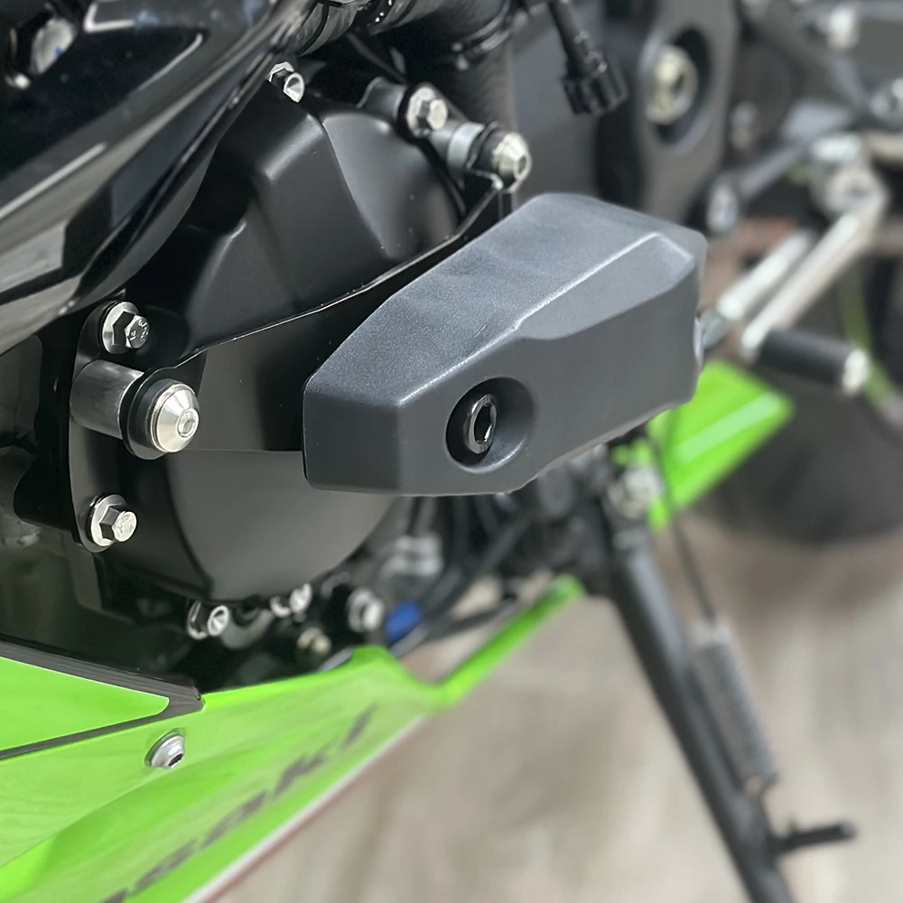 Для Kawasaki Ninja ZX6R ZX-6R ZX 6R 636 2013 - 2023 2024 защита двигателя мотоцикла боковые слайдеры от