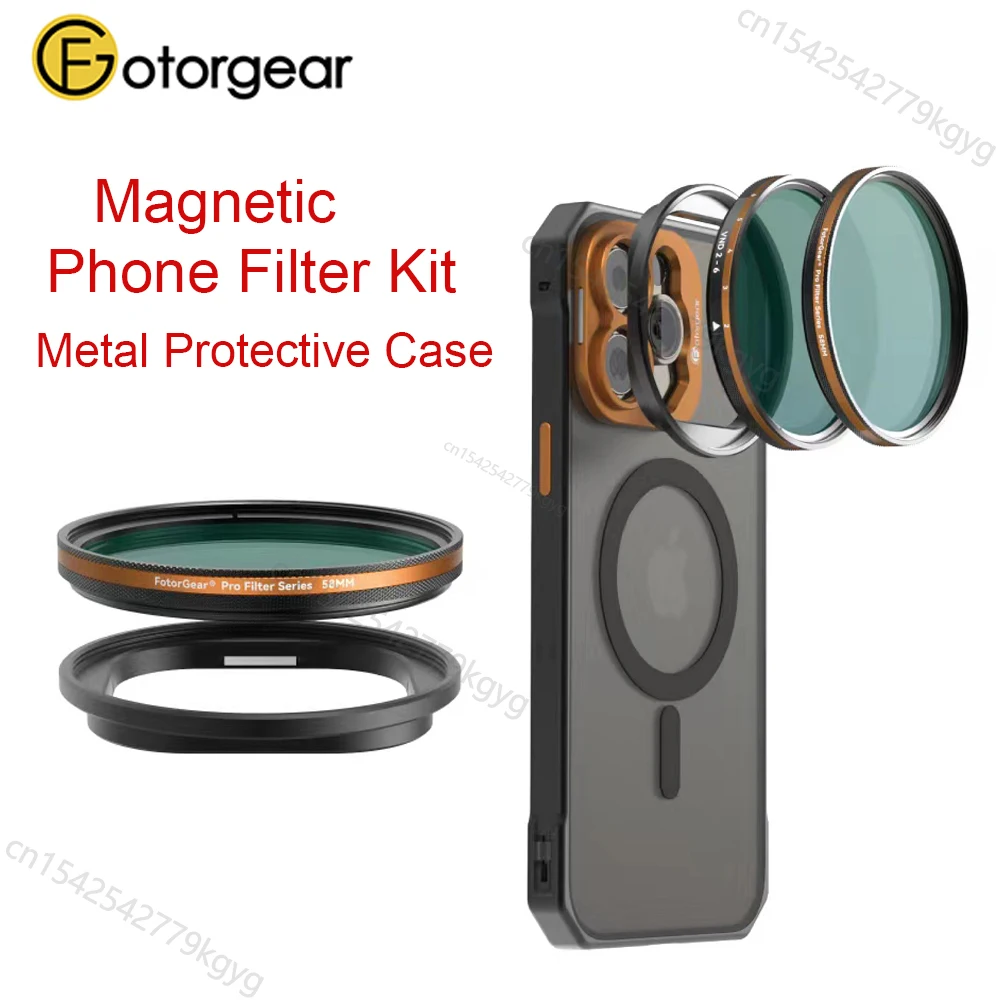 

Fotorgear чехол для телефона фильтр VND 2-6 CPL Черный Туман золотой полосы синие полосы Звезда расклешенный фильтр для смартфона iPhone 14 Pro Max