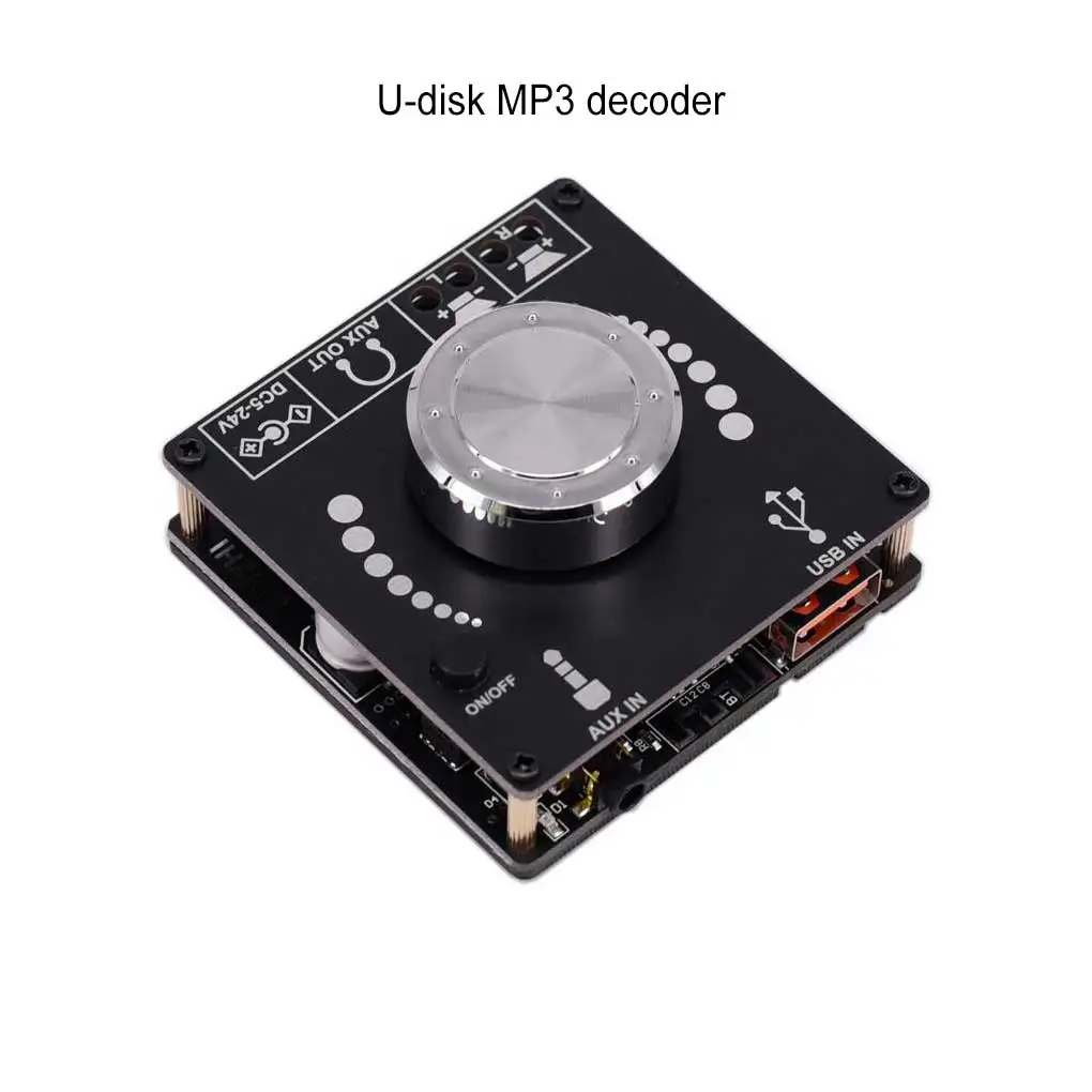 

Усилитель мощности стерео аудио цифровой Bluetooth-совместимый 5 0 плата аксессуаров звуковой модуль переходники для громкоговорителя декодеры