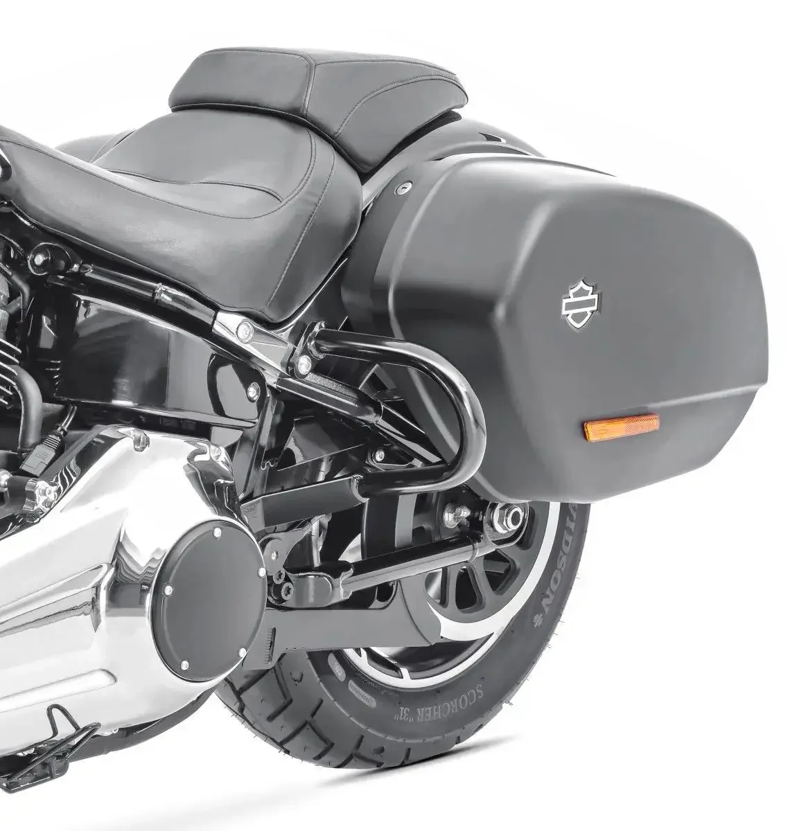 Защита седельной сумки мотоцикла для Harley Davidson Softail Sport Glide 2018-2024 гг.