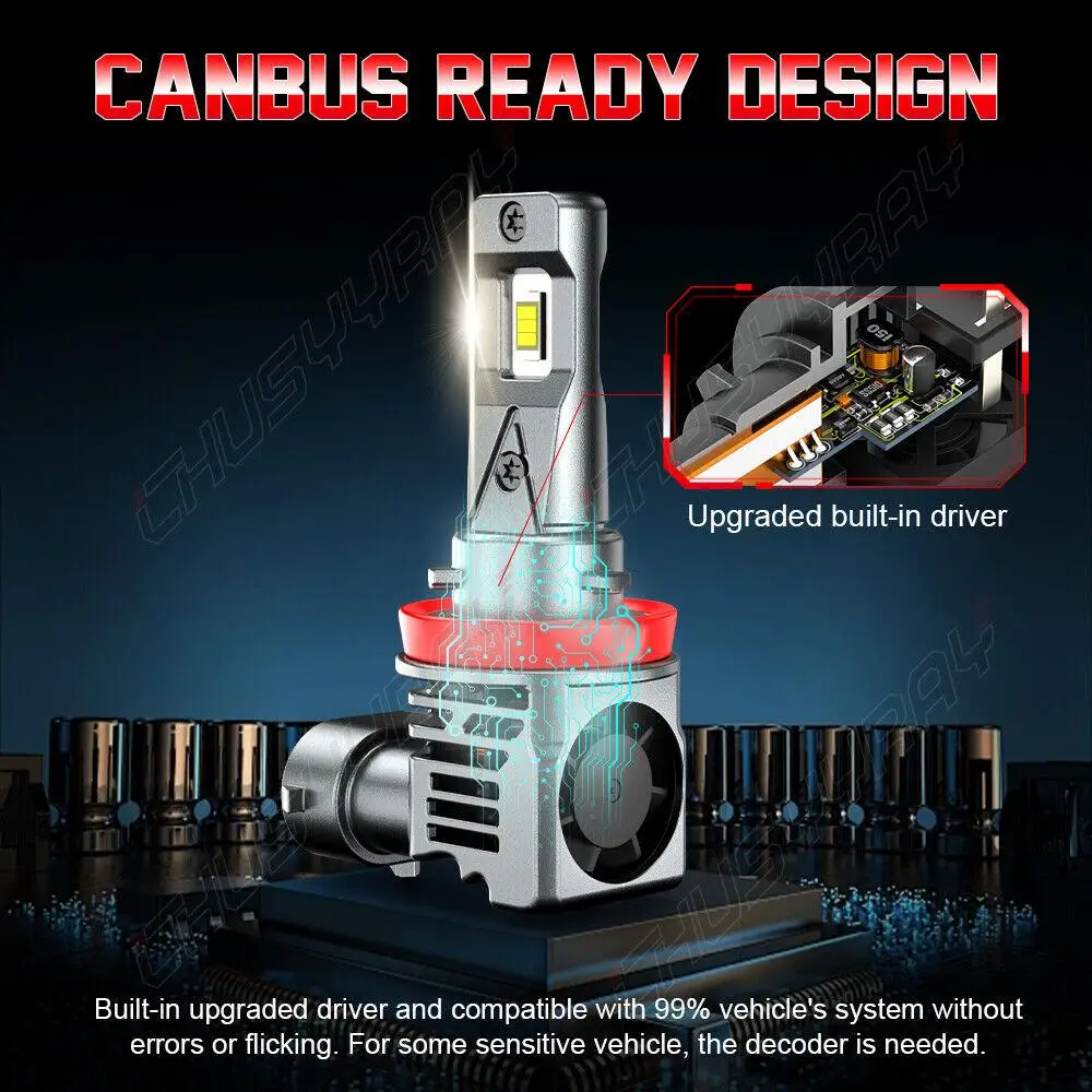 Автомобильные фары PCVBMLAUT для Buick Verano 2012-2017 светодиодные дальнего и ближнего света