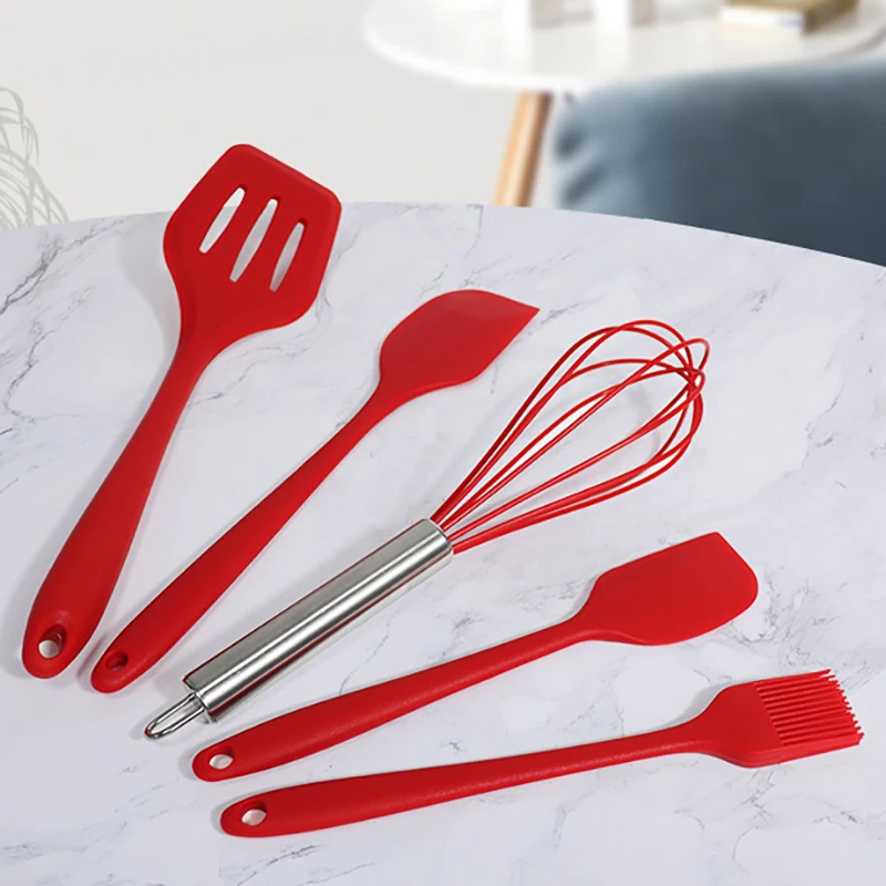 Chocolate Butter Baking Scraper Kitchen Cake Mixer