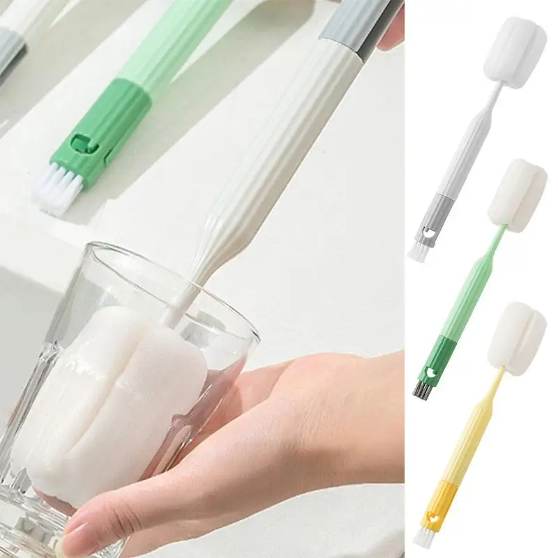 

Щетка для чистки бутылок с длинной ручкой