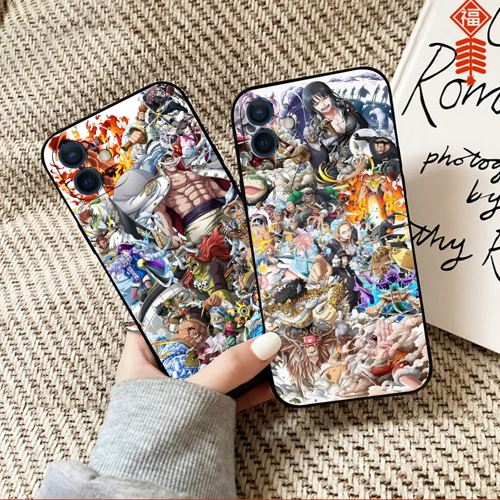 

Japan NARUTO Anime Phone Case For Funda iPhone 13 12 11 Pro Max 13 12 Mini X XR XS Max 6 6s 7 8 Plus Coque Silicone Cover Etui