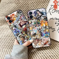 japan naruto anime phone case for funda iphone 13 12 11 pro max 13 12 mini x xr xs max 6 6s 7 8 plus coque silicone cover etui