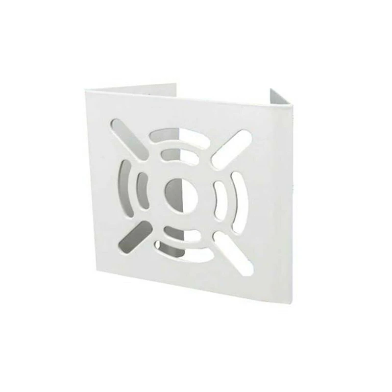 Универсальный вертикальный полюсный адаптер с 2 петлями Настенный монтажный