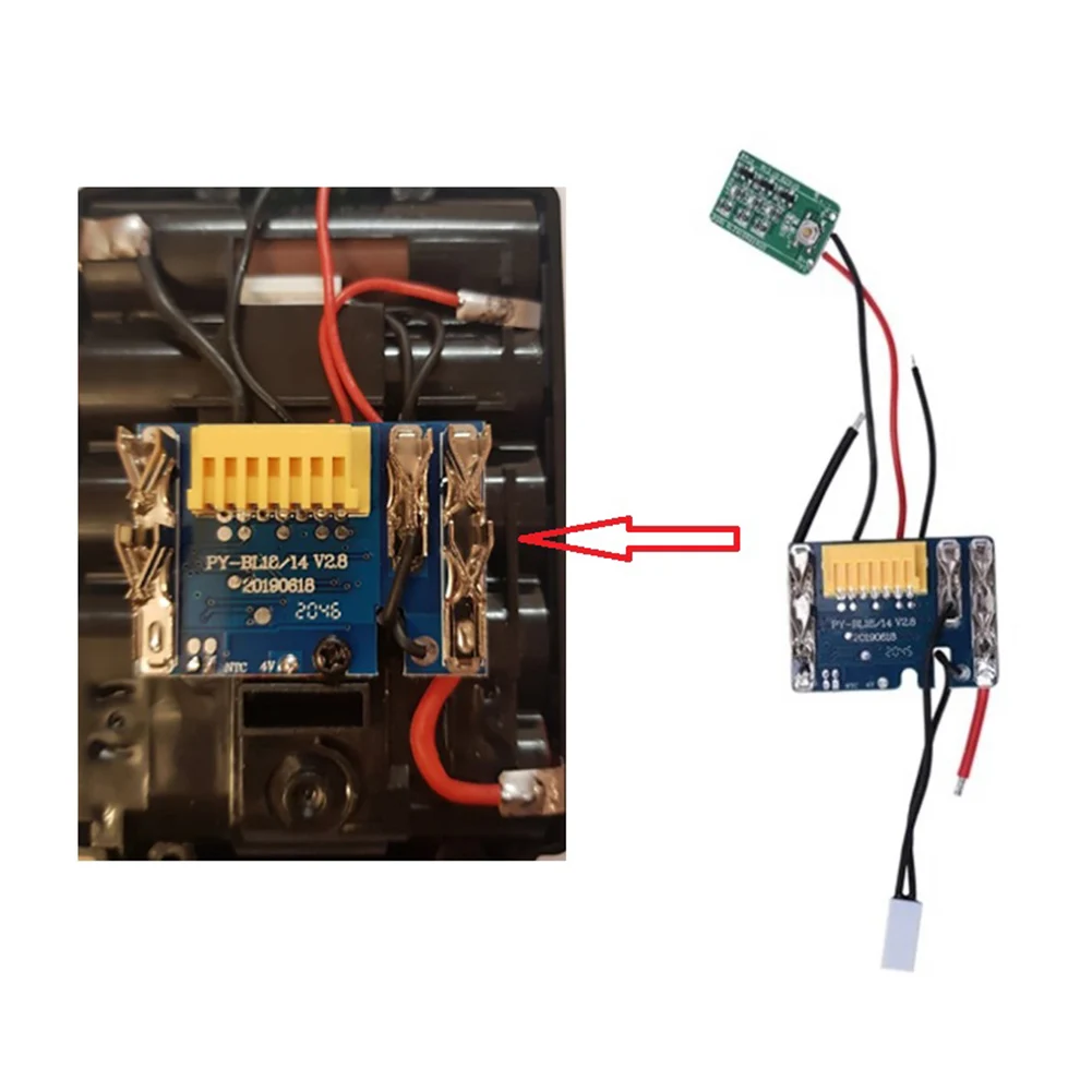 

Защитная печатная плата для зарядки литий-ионной батареи PCB для Makita18V BL1415 BL1430