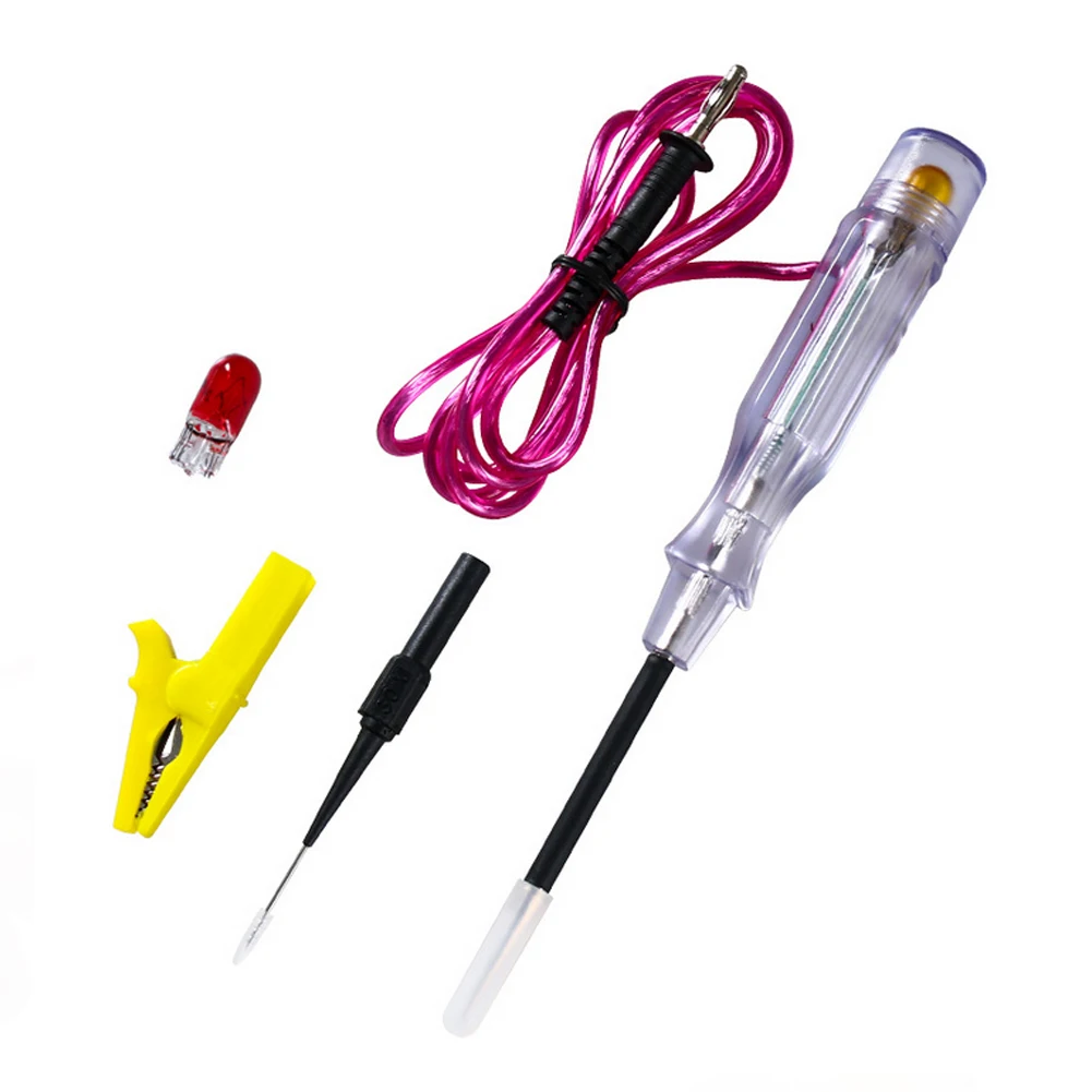 

Durable Automotive Electric Circuit Tester Electrical System Tester LED