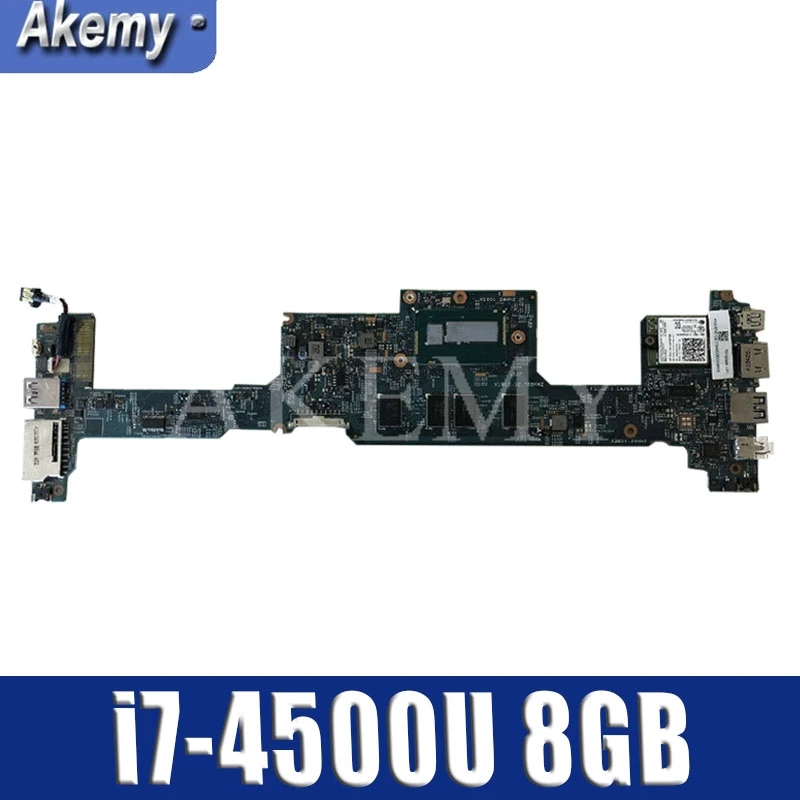 

Материнская плата NBMBK11007 48,4lz02. 011 для ноутбука Acer aspire S7-392 I7 4500U CPU 8GB Ram