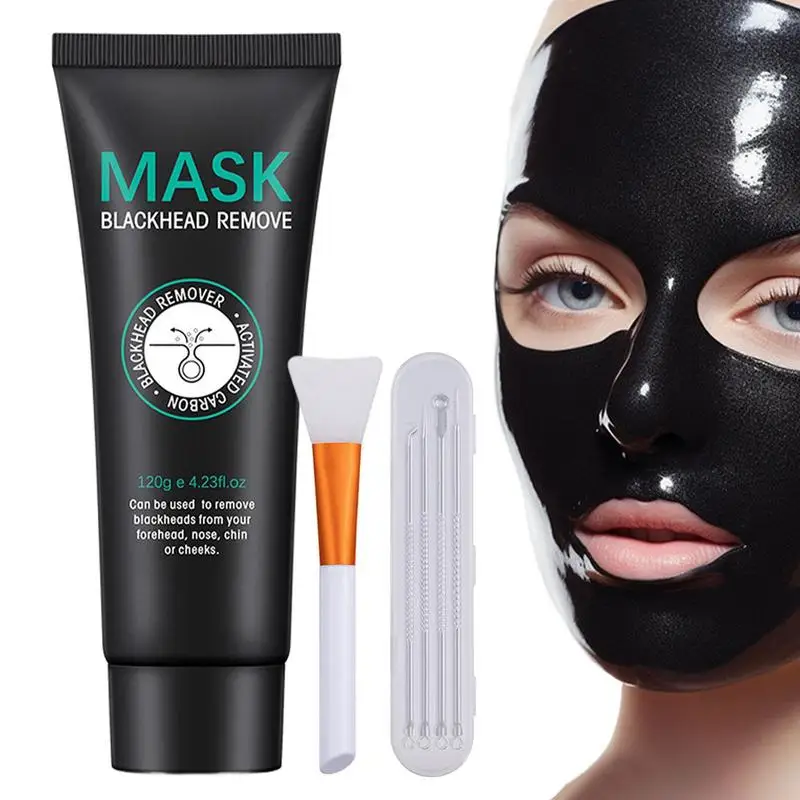 

Peel Off Clay Deep Cleansing Black Heads Face Clay White Head Remover For Face Pore Minimizer And Dirt Extractor For Black Heads