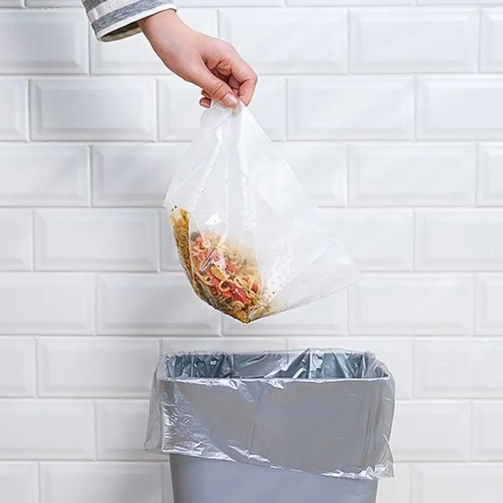 Самоопорные сливные мешки для мусора в раковину 30p одноразовые отходов