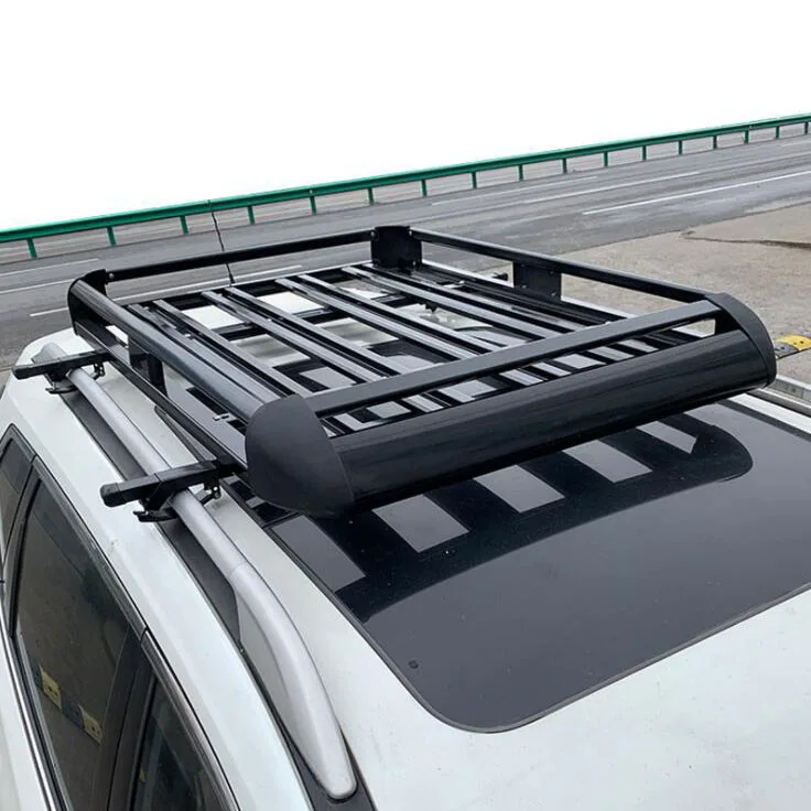 

ULK Aluminum alloy Car 4x4 Roof rack steel Top Carrier Luggage Holder