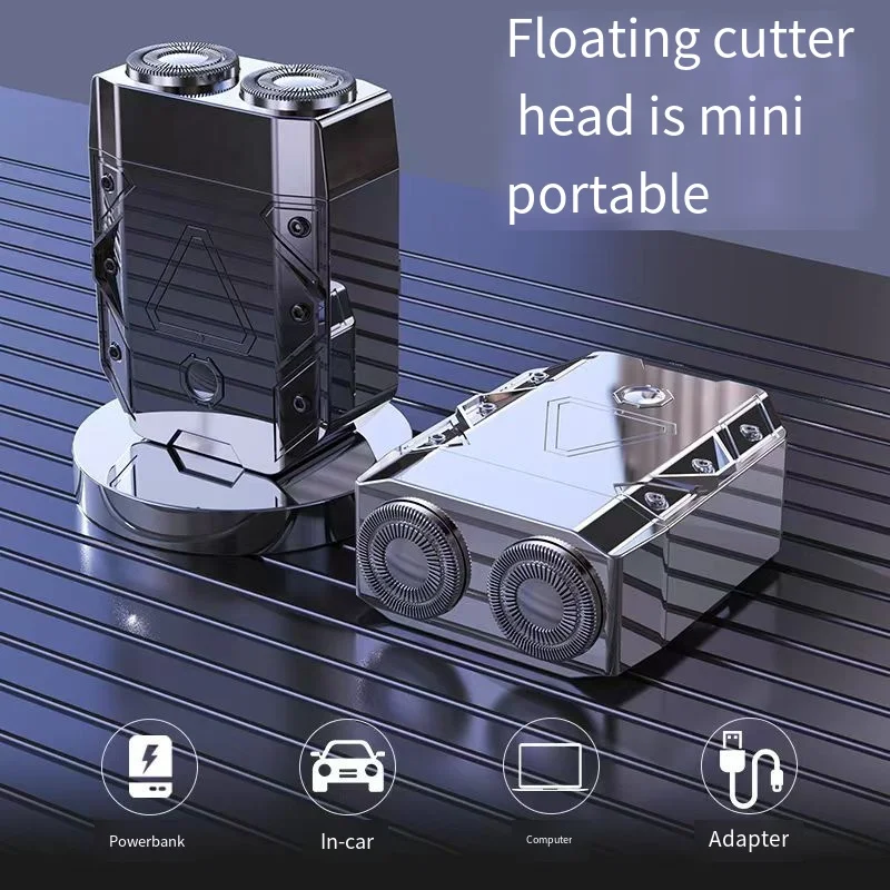 

Новинка Бритва мужская электрическая портативная перезаряжаемая мини-бритва для мойки всего тела