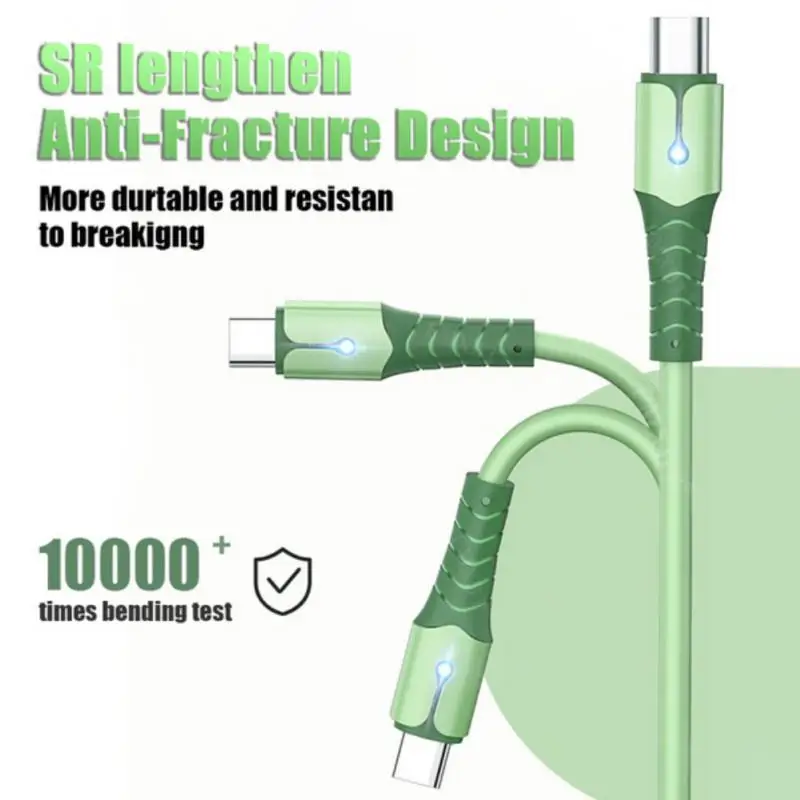 USB Type C кабель для быстрой зарядки Samsung Galaxy S8 S9 S10 A50 Note 10 2 м Usb-кабель c Type-C Xiaomi Mi 9T A3 Mi9T
