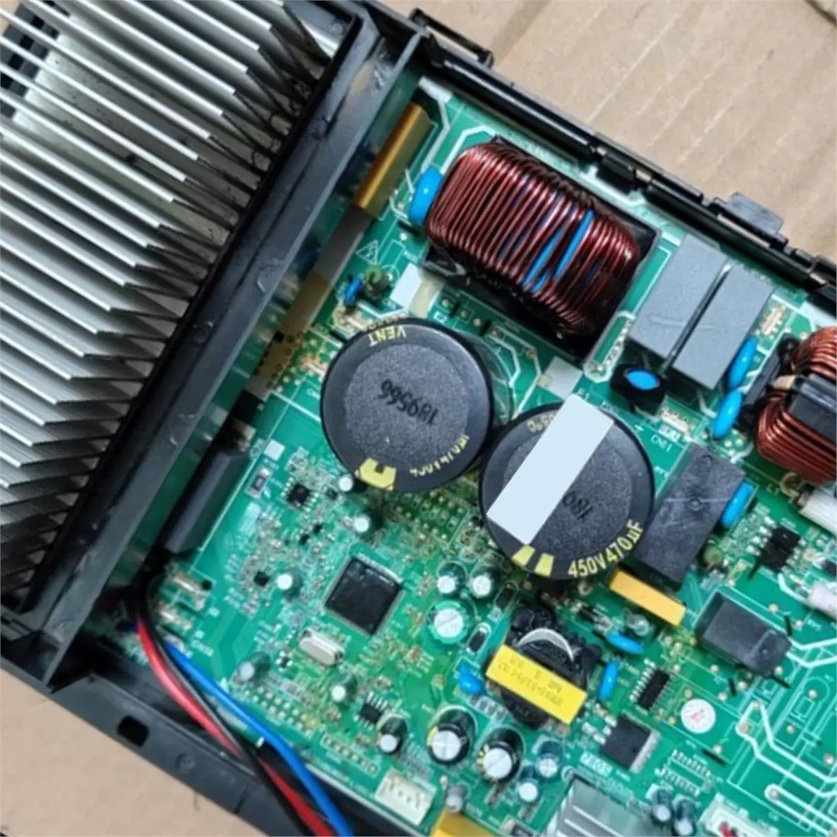 Фото Плата управления SWXF KFR-35W/BP3N1-.D.13.WP2-1 PCB 17122000038329 для кондиционеров, запчасти и аксессуары №4