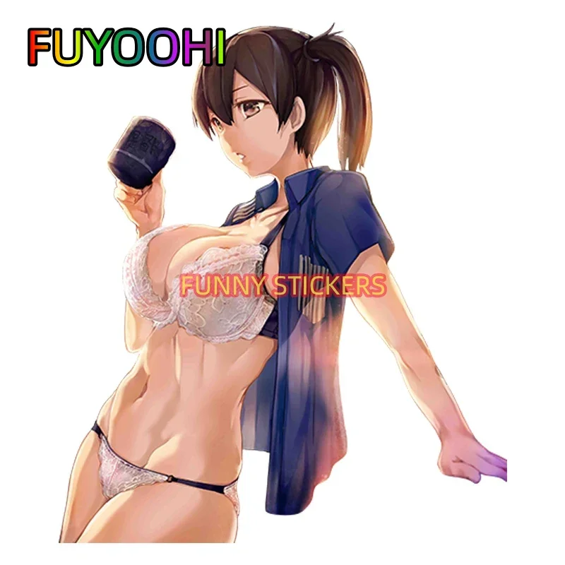 Милые автомобильные наклейки аниме сексуальная красота девушка Kantai коллекция