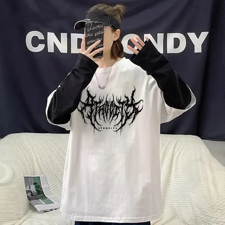 Женский пуловер с длинным рукавом