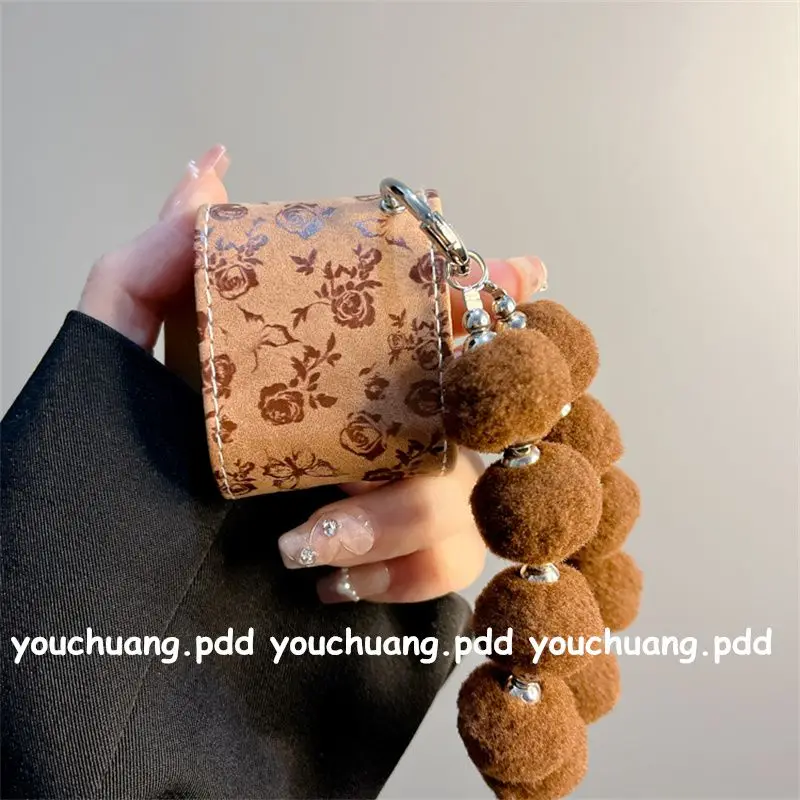 Ins Кофейный цвет AirPods1 Стерео AirPods2 Camellia airpodspro2 Защитный чехол AirPods 4 Bluetooth 3 Чехол для