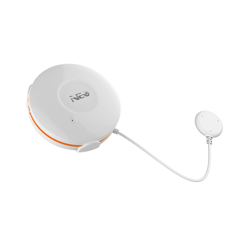 

Neo Coolcam ZigBee Water Overflow Sensor WiFi Waterproof Water Leak Detector Kitchen Bathroom Flood Level Alarm