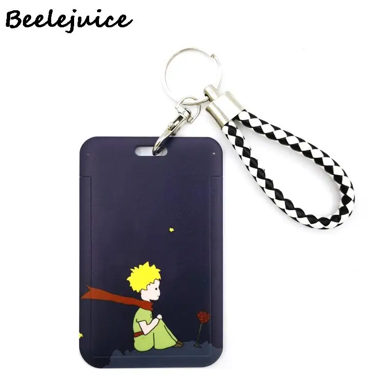 

little Prince Moon Star hand Wristlet ID Card Students Work card Holder Badge Kids Holder Jewelry Accessories Decorations Gifts