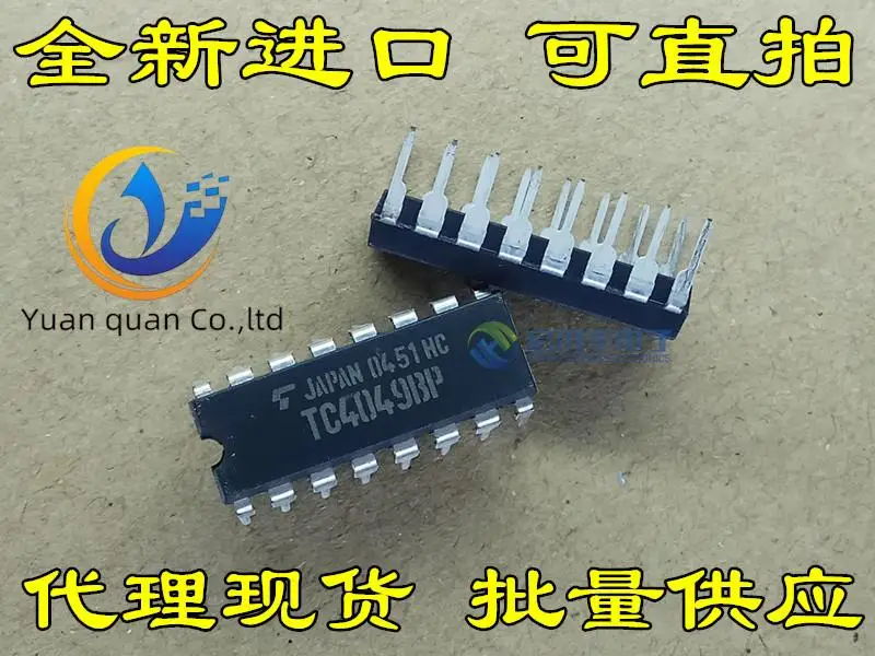 

30 шт. Оригинальный Новый TC4049BP CD4049UBE Буфер/конвертер DIP-16