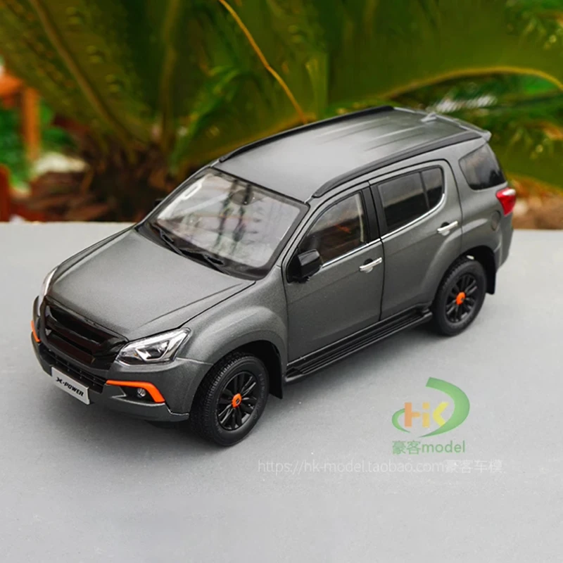 Оригинальный литой под давлением масштаб 1:18 MUX внедорожник модель автомобиля из