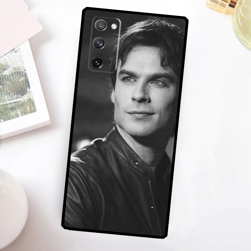 Фото Чехол для телефона Damon Salvatore для Samsung Galaxy S25 S24 S23 S26 Ultra S20 FE S21 FE S22 Plus S10 S25 FE №2