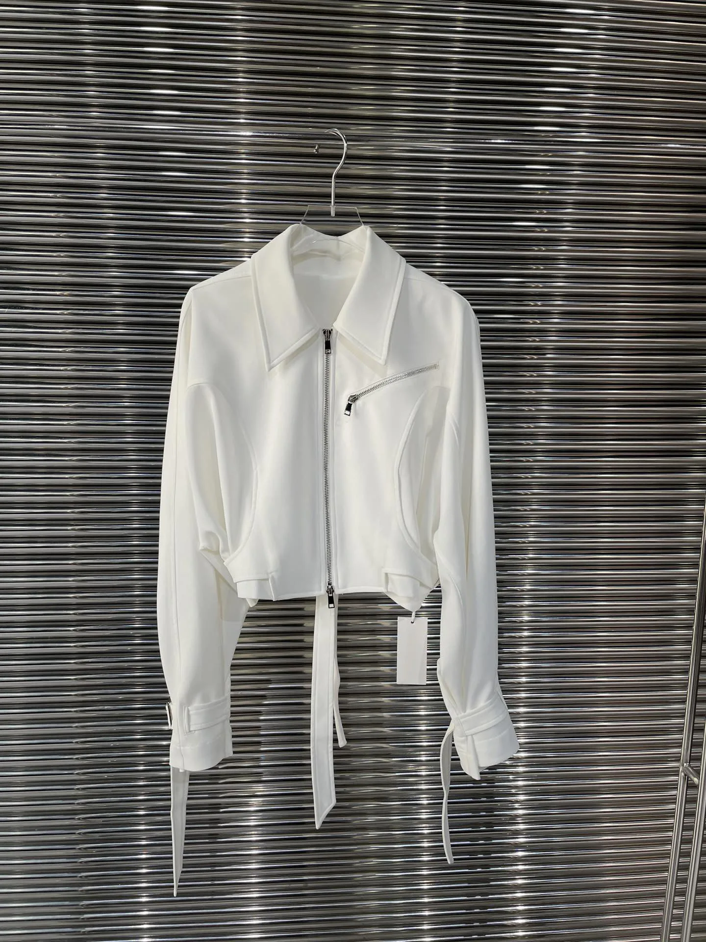 

New lapel short coat for spring and summer!