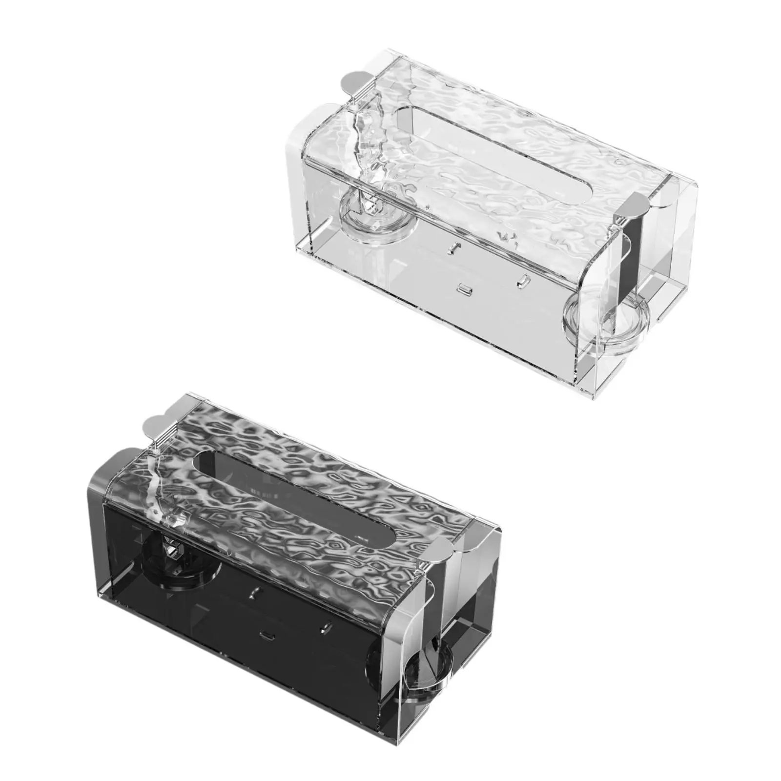 Держатель коробки для салфеток Контейнер лица Настенный современный