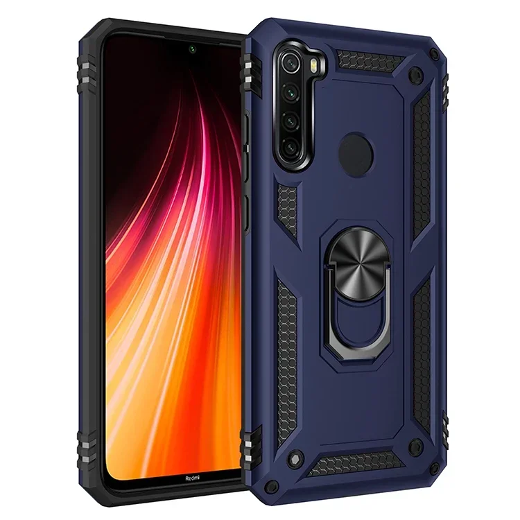 Чехол для Xiaomi Redmi Note 8 T армированный прочный военный противоударный