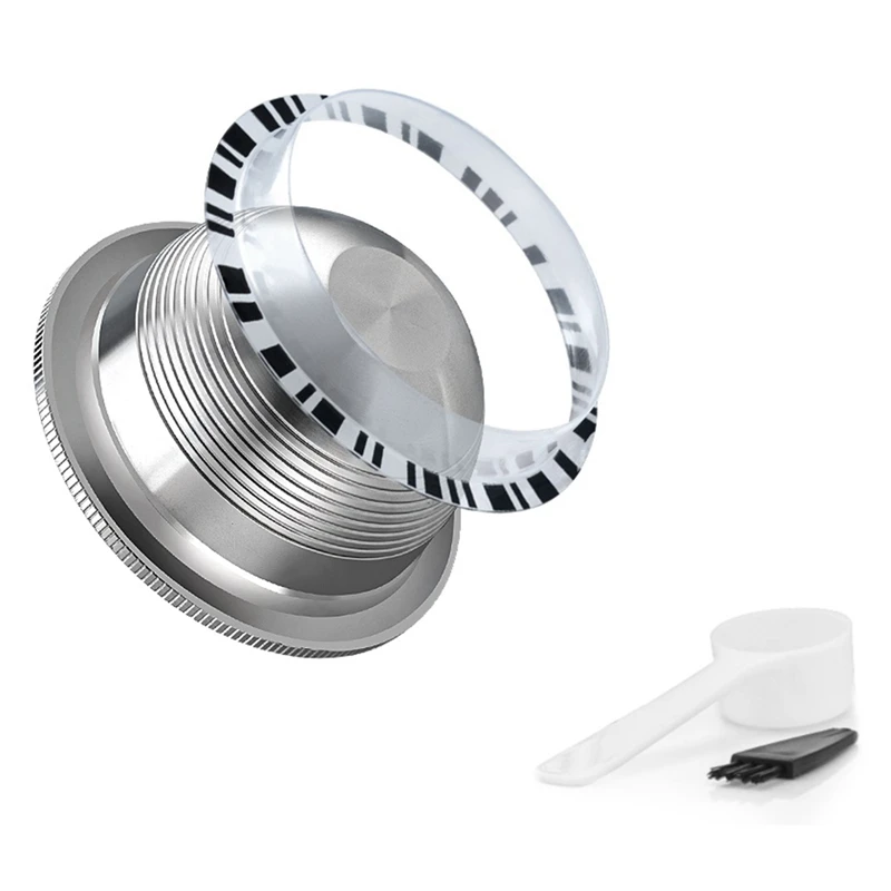 

Refillable Coffee Capsule Pod Stainless Steel Espresso Filter Fits For Nespresso Delonghi Machines