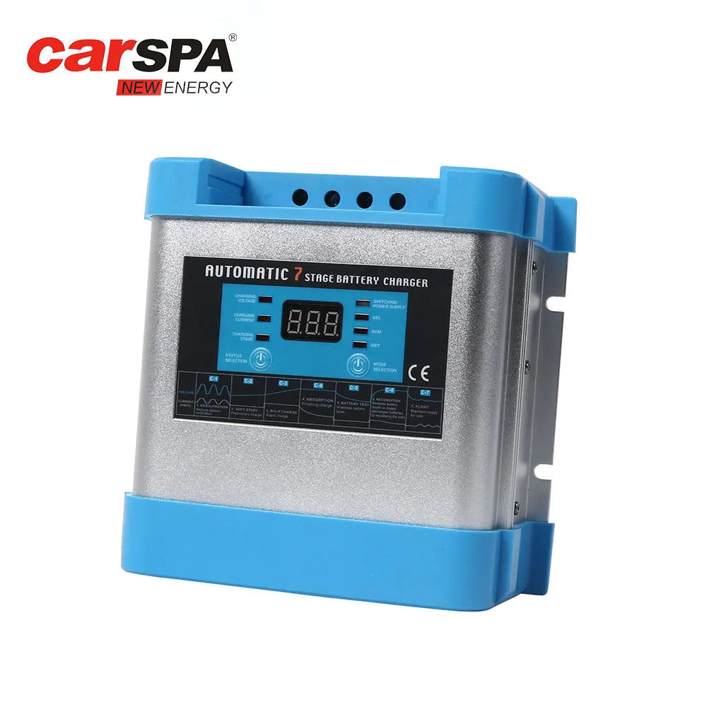 

RoHS Auto Battery Charger 12V 20A For Lead-acid Battery Use-EBC1220
