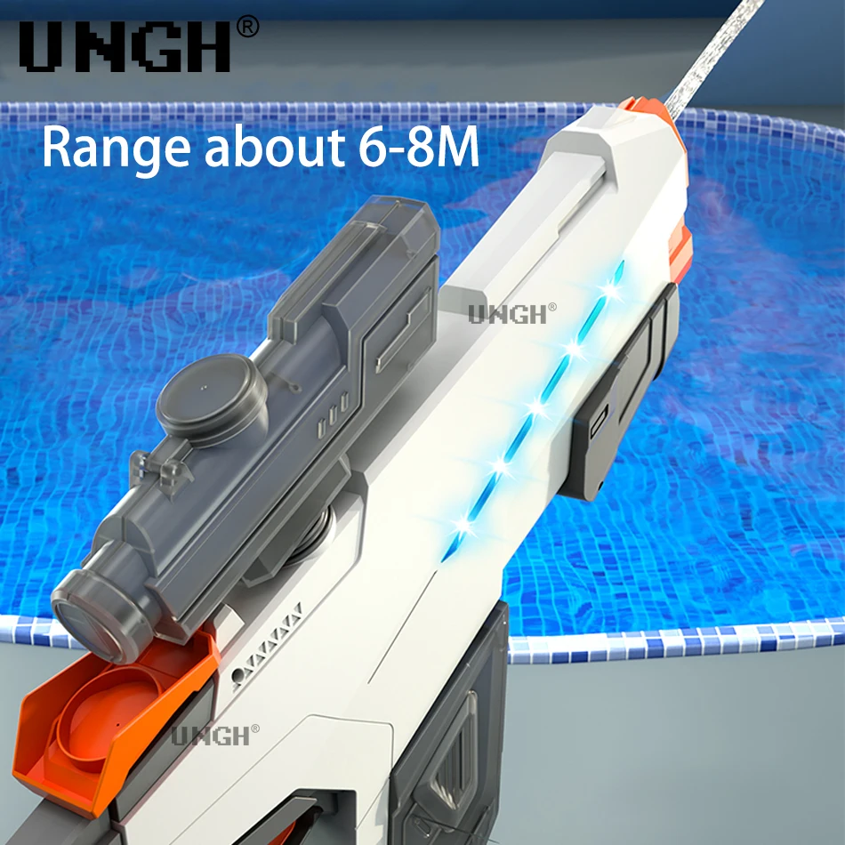Автоматический индукционный водяной пистолет UNGH28 высокотехнологичный