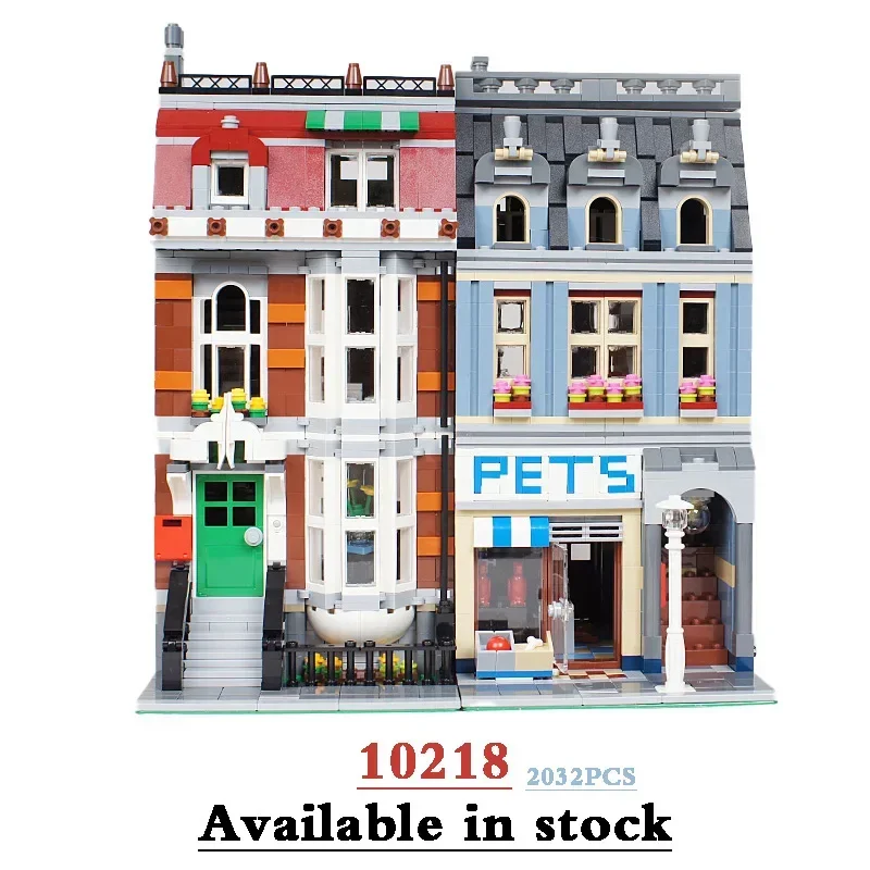 Городские строительные блоки Classic Street View 10260 10232 10224 10218 10190 10197 1021110270 10251 Подарки
