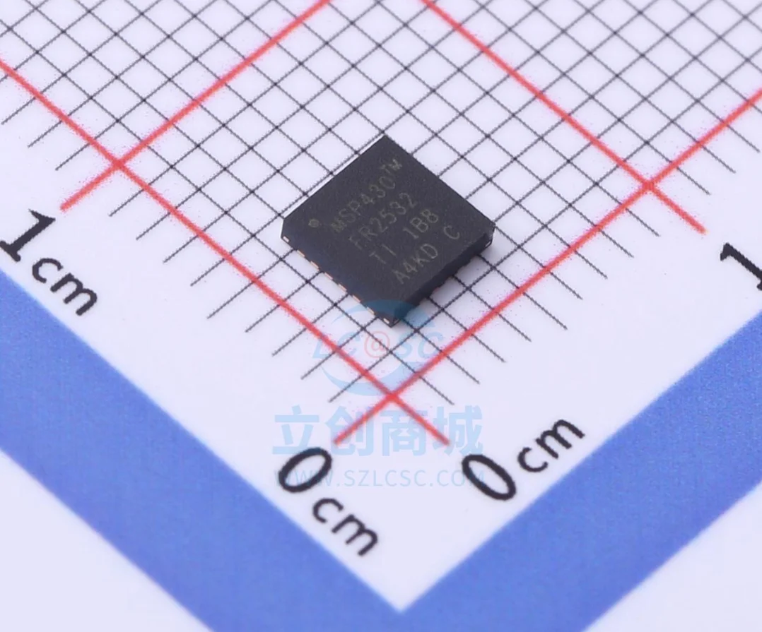 

MSP430FR2532IRGER Package QFN-24 New Original Genuine Microcontroller (MCU/MPU/SOC) IC Chip