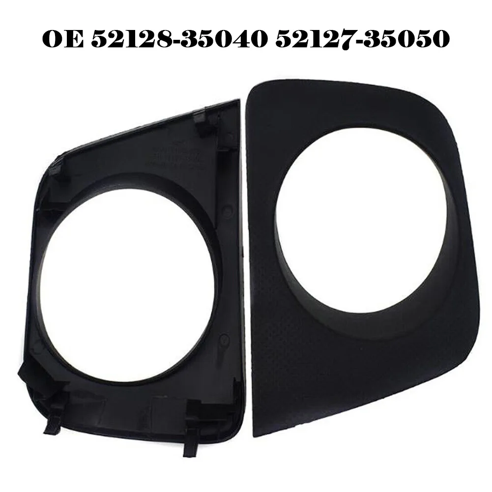 

Lamp Bezel Cover Fog Light Cover For SPORT/LIMITED/SR5 Front Fog Light Light Frame (left + Right) 1 Pair 52128-35040