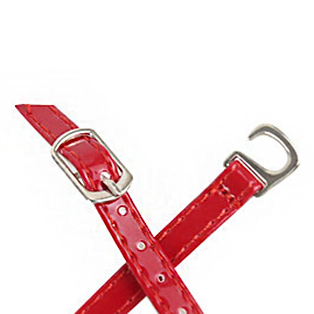 Shoe Decoration Anti-drop Heel Straps For High Heels Adjustable Non-slip Straps Sandals Toe Laces High Elastic Shoelaces