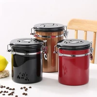 kitchen organizer container stainless steel seal can cereal container dry dispenser grain storage kitchen storage food organizer