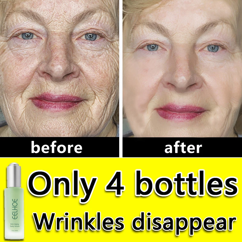 

Anti-Aging Serum Collagen Firming Facial Oil To Remove Wrinkles Fine Lines Dark Spots Dark Eye Circles Moisturizing Whitening