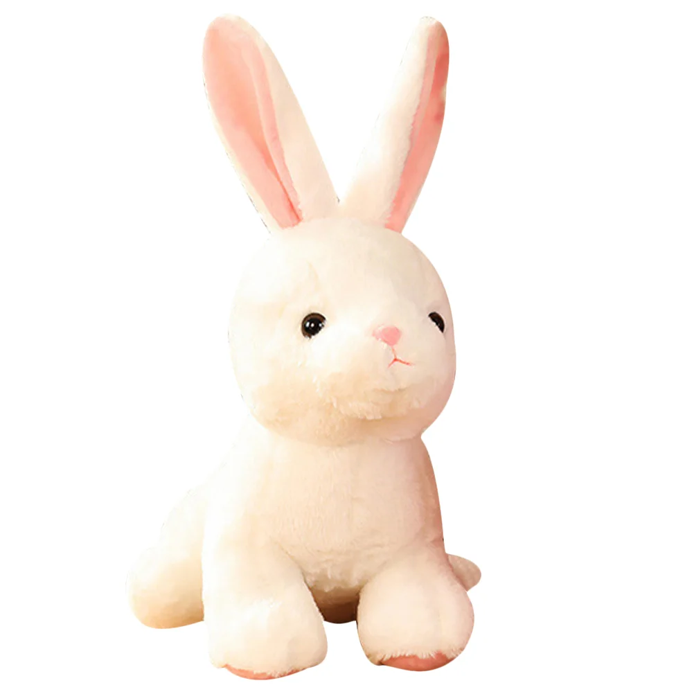 

Rabbit Plush Toy Stuffed Animal For Teens Plush Figure Toys Boy Bunny Plush Pp Cotton Plush Rabbit Toy Child Stuff Animal