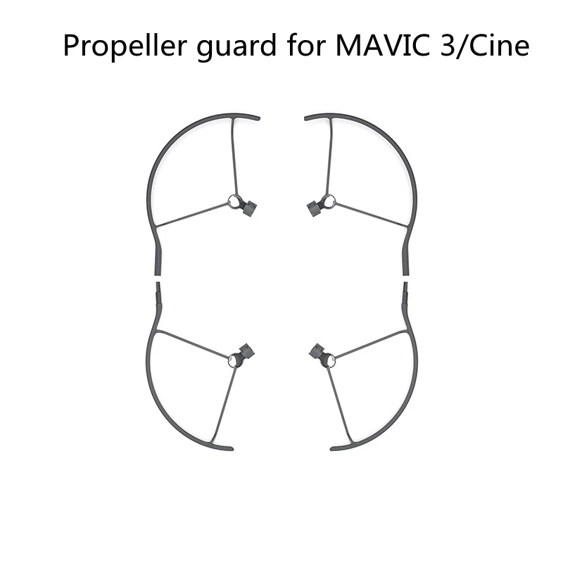 FOR DJI MAVIC 3/Cine Propeller Protective Cover Collision Ring Original Protective Cover Original Accessories Propeller Durable enlarge