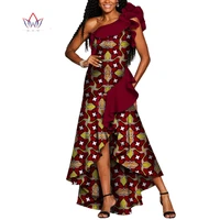 sleeveless dresses for women party wedding casual date dashiki african women dresses african dresses for women bride wy5561