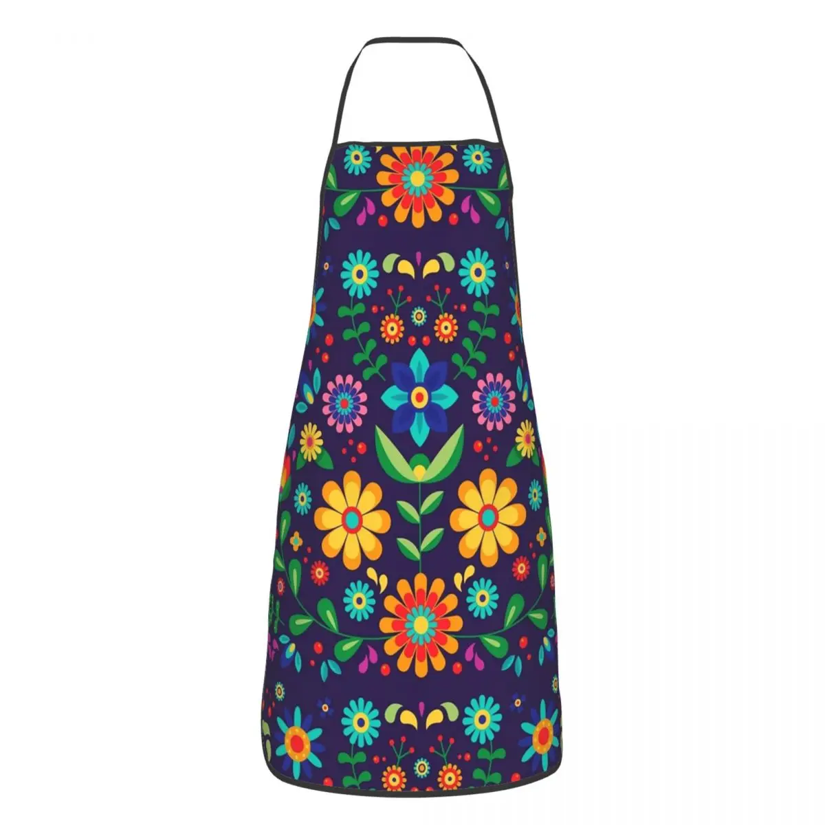 

Нагрудник с цветочным принтом, унисекс, для мужчин и женщин