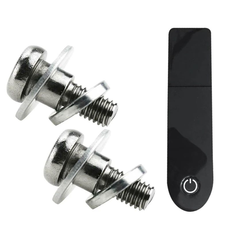 

Защитная крышка для приборной панели, крышка BT с фиксированным болтом на заднем колесе электрического скутера