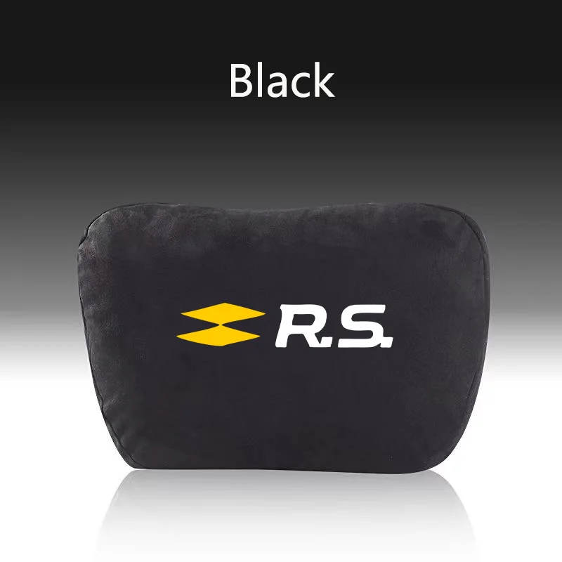 Высококачественная мягкая подушка для шеи на подголовник автомобиля Renault RS Line Clio