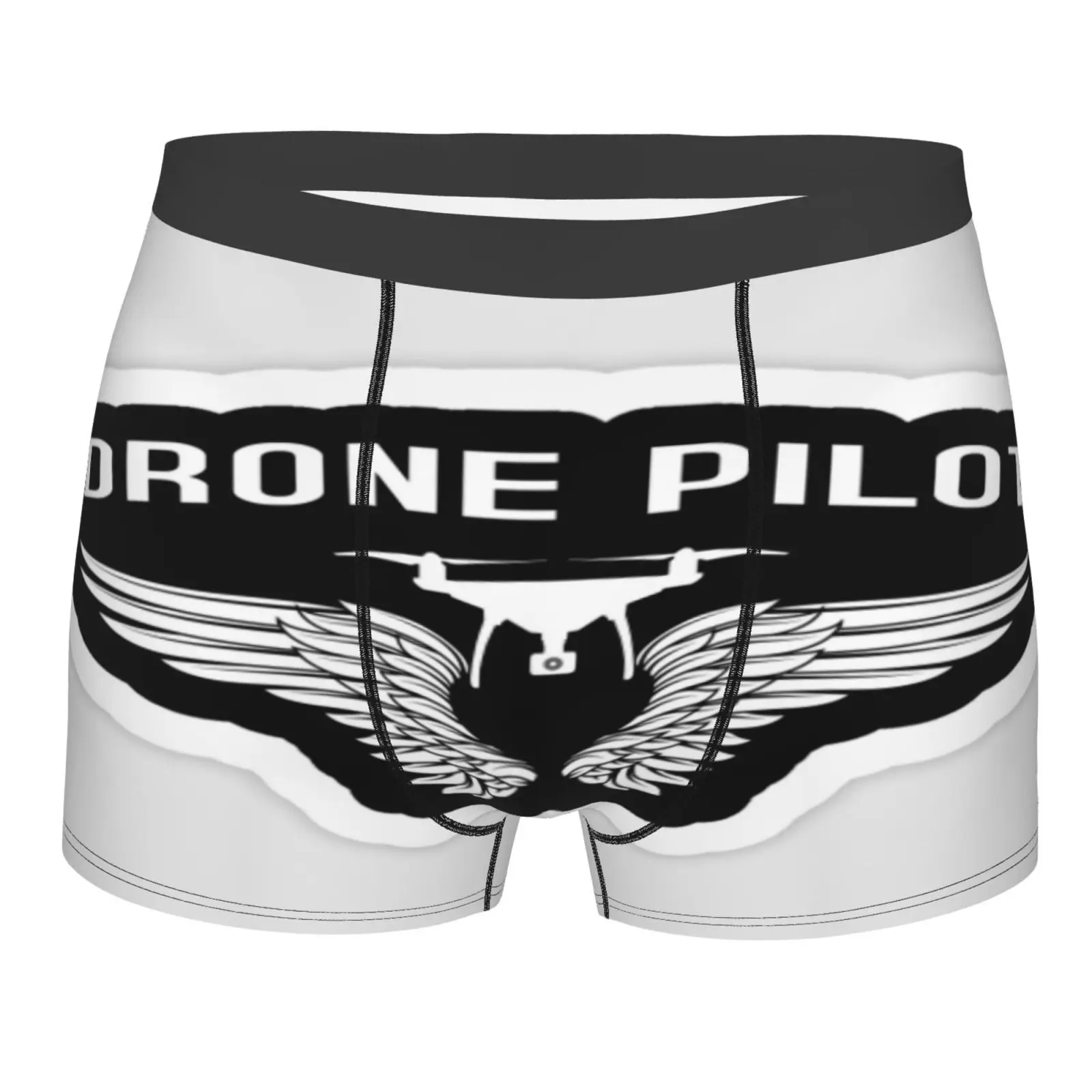 

Drone Pilot 699 Men's Panties Boxer Moldeador Hombre Panties Panties Mens Underwear For Man Long Mens Long Polyester Set Women